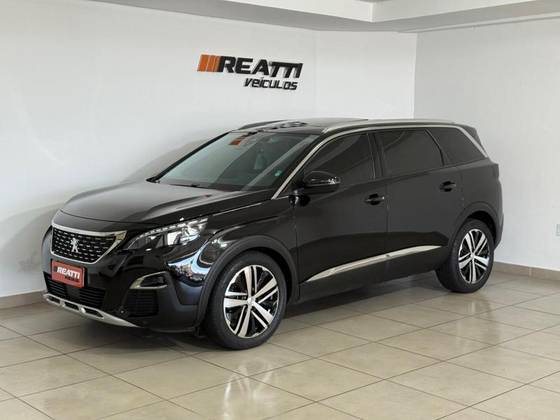 PEUGEOT 5008 1.6 GRIFFE THP 16V GASOLINA 4P AUTOMÁTICO PEUGEOT 5008 1.6 GRIFFE THP 16V GASOLINA 4P AUTOMÁTICO